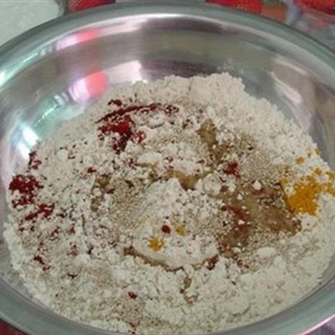 Cách làm bánh mè chiên mặn