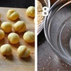 Cách làm bánh mè