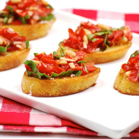 Cách làm bánh mì áp chảo