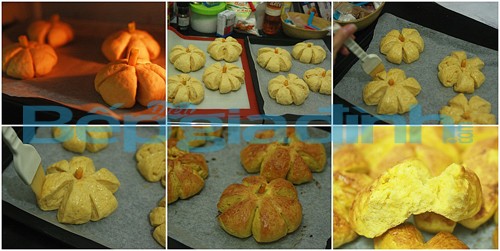 Bánh mì bí đỏ mùa thu