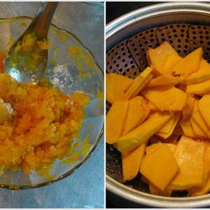 Cách làm bánh mì bí đỏ