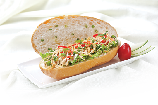 Bánh mì bì Sài Gòn