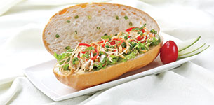 Bánh mì bì Sài Gòn
