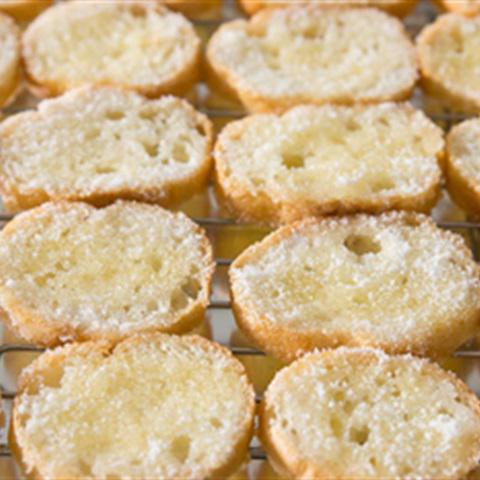 Cách làm bánh mì bơ đường