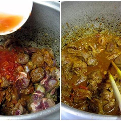 Cách làm bánh mì bò kho