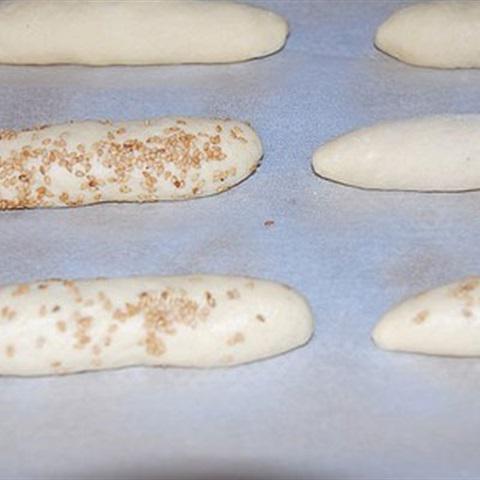 Cách làm bánh mì bơ sữa