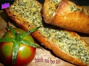 Bánh mì bơ tỏi