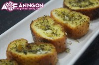 Bánh mì bơ tỏi cho bữa sáng thơm ngon nhanh gọn