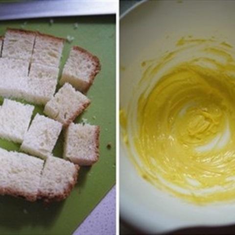 Cách làm bánh mì bơ tỏi nướng