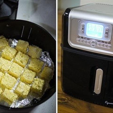 Cách làm bánh mì bơ tỏi nướng