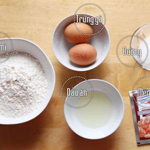 Cách làm bánh mì bơ trứng gà