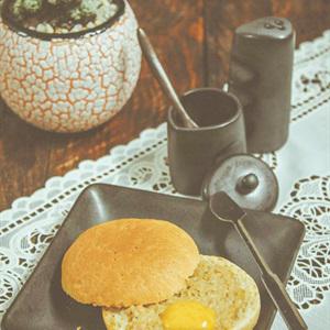 Cách làm bánh mì bơ trứng gà