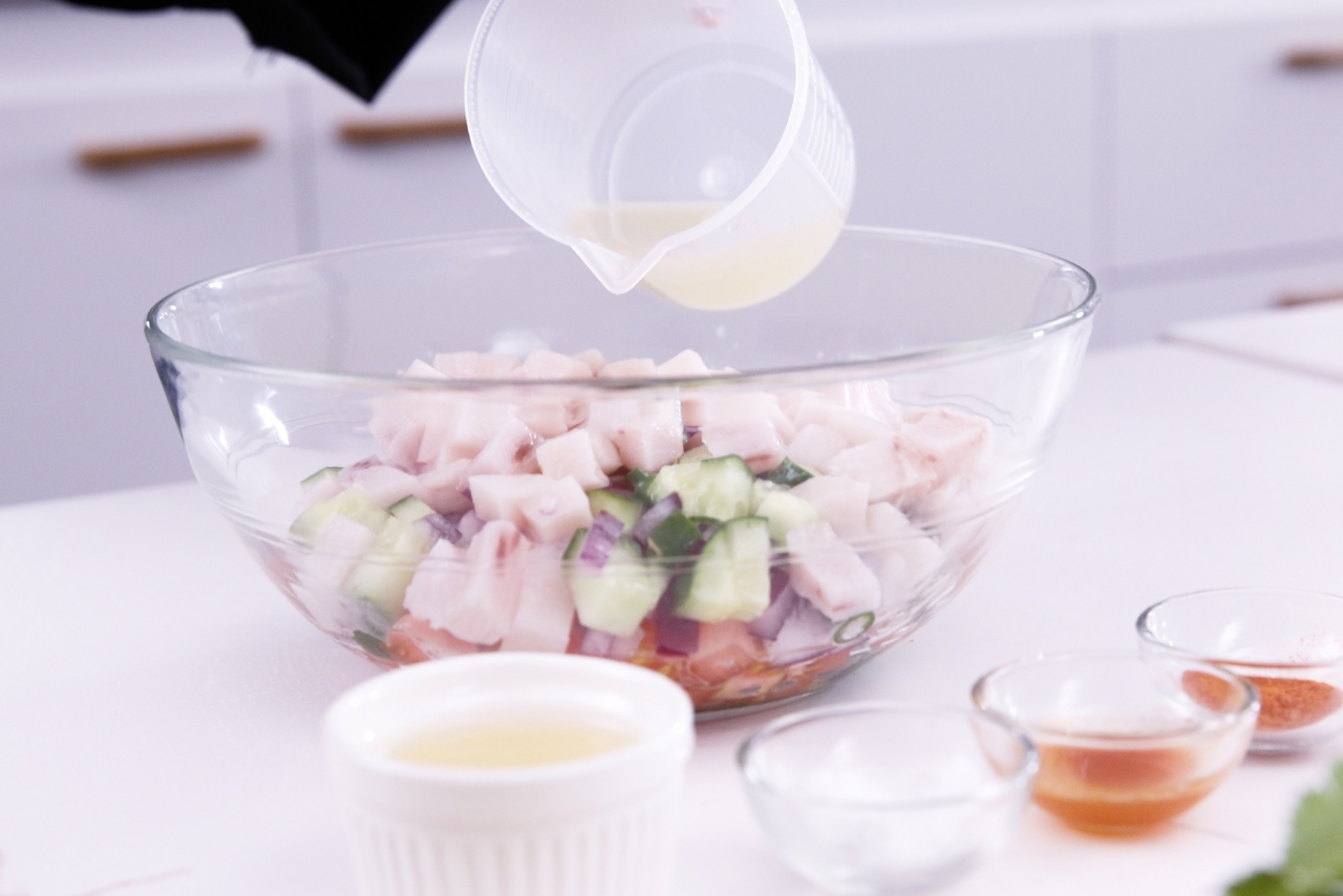 Bánh mì cá ngừ cà ri thơm ngon đúng điệu