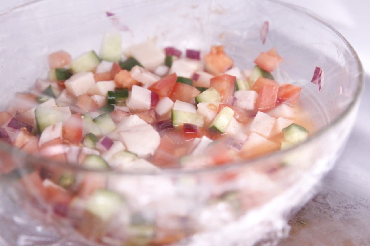 Bánh mì cá ngừ cà ri thơm ngon đúng điệu