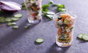 Bánh mì cá ngừ cà ri thơm ngon đúng điệu