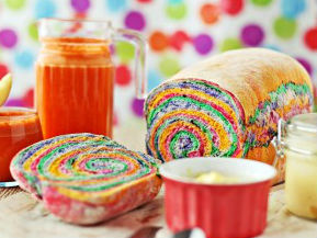 Bánh mì cầu vồng