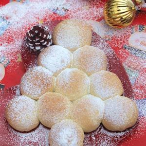 Cách làm bánh mì cây thông