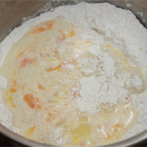 Cách làm bánh mì chà bông