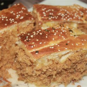 Cách làm bánh mì chà bông