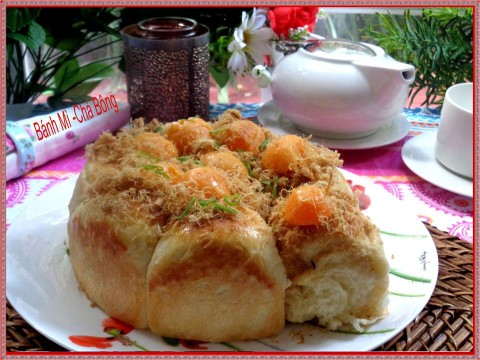 Bánh mì chà bông