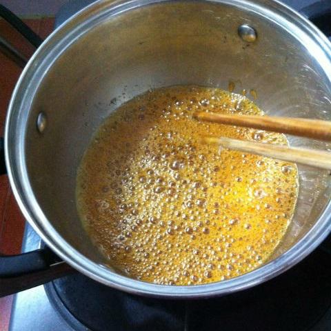 Cách làm bánh mì chiên caramel