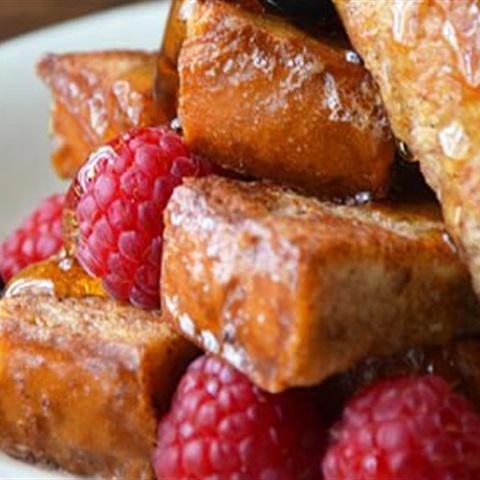 Cách làm bánh mì chiên caramel