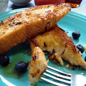 Cách làm bánh mì chiên dừa