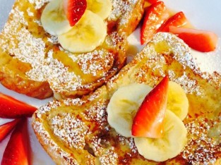 Bánh mì chiên giòn