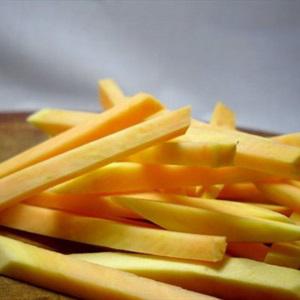 Cách làm bánh mì chiên khoai và tôm