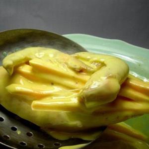 Cách làm bánh mì chiên khoai và tôm