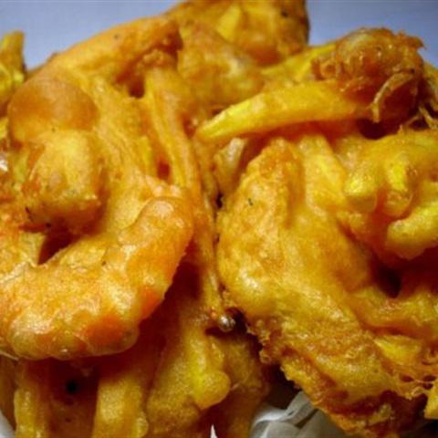 Cách làm bánh mì chiên khoai và tôm