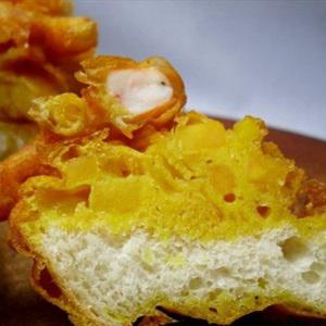 Cách làm bánh mì chiên khoai và tôm