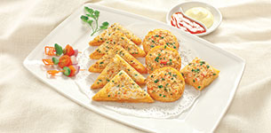 Bánh mì chiên tôm