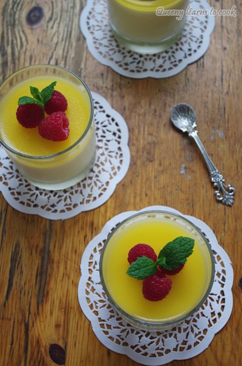 Bánh mì chưng sữa đậu nành