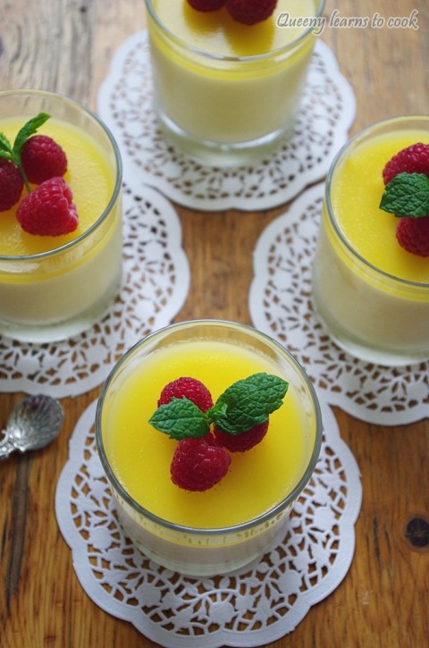 Bánh mì chưng sữa đậu nành