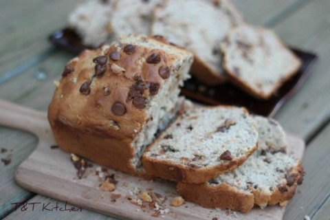 Bánh mì chuối (Banana Bread)