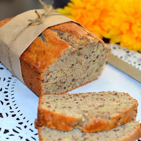 Cách làm bánh mì chuối mềm thơm