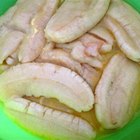 Cách làm bánh mì chuối nướng