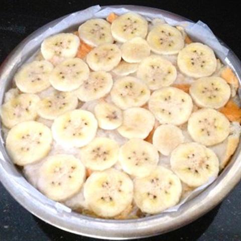 Cách làm bánh mì chuối nướng