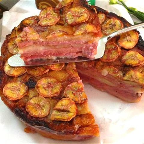 Cách làm bánh mì chuối nướng