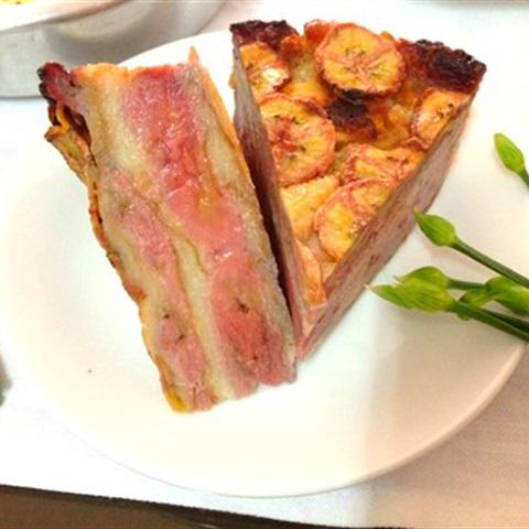 Cách làm bánh mì chuối nướng