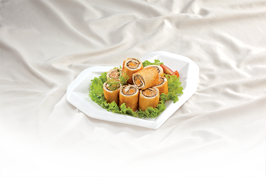 Bánh mì cuộn cá hộp