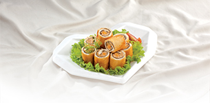 Bánh mì cuộn cá hộp