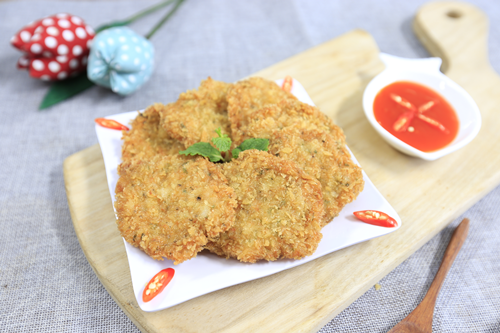 Bánh mì cuộn cheese táo siêu độc, ngon không thể chối từ