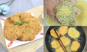 Bánh mì cuộn cheese táo siêu độc, ngon không thể chối từ