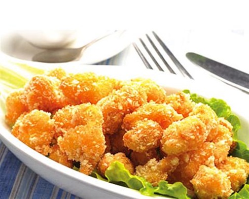 Bánh mì cuộn dừa thơm ngọt ngây ngất