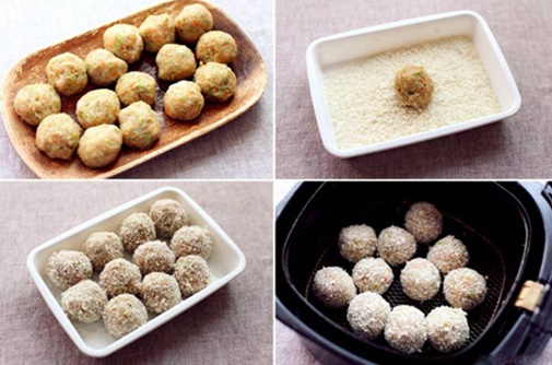 Bánh mì cuộn dừa thơm ngọt ngây ngất