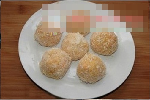 Bánh mì cuộn dừa thơm ngọt ngây ngất