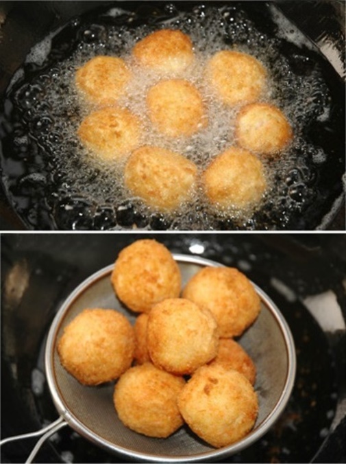 Bánh mì cuộn dừa thơm ngọt ngây ngất