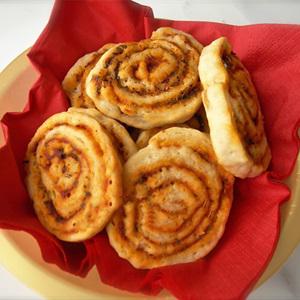 Cách làm bánh mì cuốn mặn